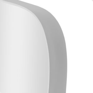 Espelho Corpo Inteiro Retângular 150x50cm C/ Suporte De Chão - Gelo