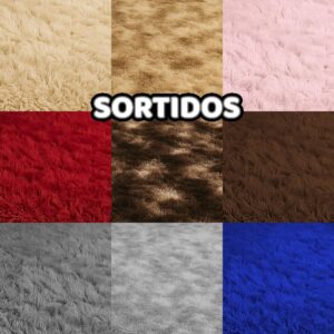 Tapete Sala 2,00 x1,50 Peludo Promoção - Sortidos