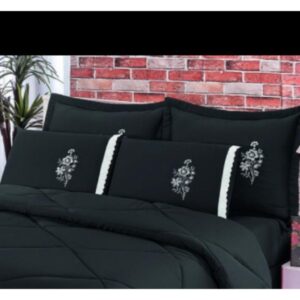 Kit conforto King 06 peças jogo completo