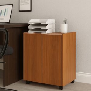 Armário Para Escritório Multiuso Com 2 Portas e Nicho - Envio Imediato