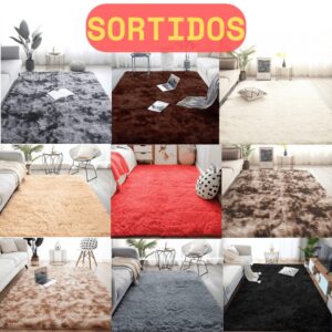 Tapete 2,00 x 1,50 Felpudo Sala Quarto Varias Cores - Sortidos