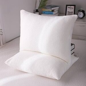 Kit 2 Travesseiros Casal Confortável Toque Macio Antialérgico