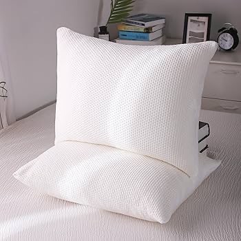 Kit 2 Travesseiros Casal Confortável Toque Macio Antialérgico