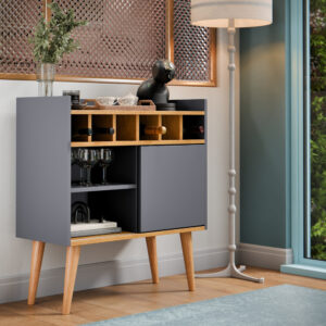 Aparador Sala Buffet Adega Barzinho Bebidas Cantinho Do Café Diversas Cores