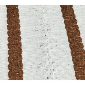 Tapete Tear Copenhagen 1,40m x2,50m - Cru_Listra_Caramelo