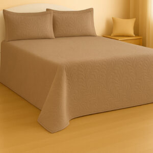 Kit 03 Peças Cobre Leito Casal Padrão Matelado - Imperium