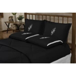 Kit conforto King 06 peças jogo completo