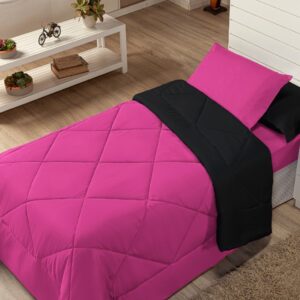 Edredons Solteiro Inverno 04 Peças Ternura Infantil Barato