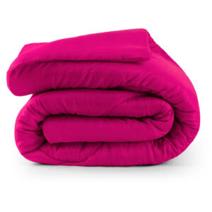 Edredom Colcha Cama Casal Queen Solteiro 01 Peça Dupla Face Atacado - PINK