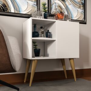 Aparador Buffet Multiuso Com Porta Retrô Cantinho do Café Império