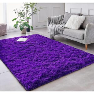 Tapete 2,00 x 3,00 Metros Super Luxo - Violeta