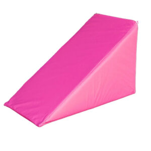 Travesseiro Encosto Triangular Anatomico Ortopédico Terapêutico Pós Cirurgico Leitura - Pink