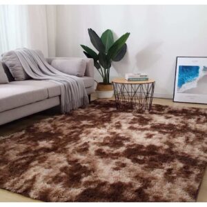 Tapete 2,00 x 3,00 Metros Super Luxo - Marrom Mesclado