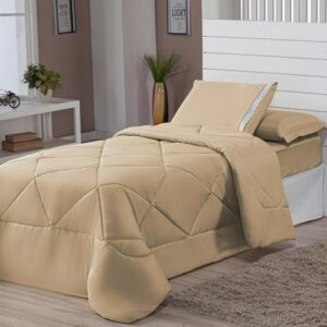 Edredons Solteiro Inverno 04 Peças Ternura Infantil Barato - AVELA