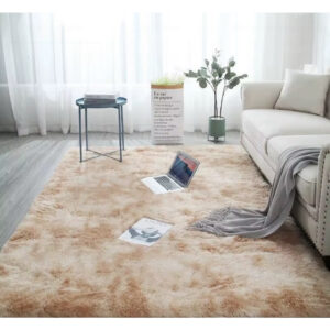 Tapete para Sala 1,40x1,00 Felpudo Shaggy Peludo Promoção