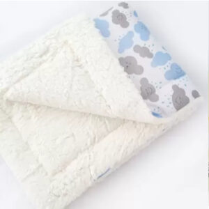 Cobertor Sherpa Dupla Face Bebê Felpuda Pelo Carneirinho Diversas Opções