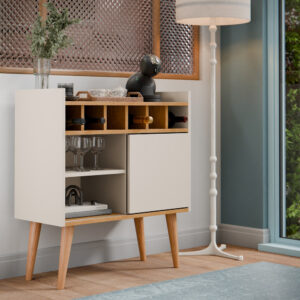 Aparador Sala Buffet Adega Barzinho Bebidas Cantinho Do Café Diversas Cores