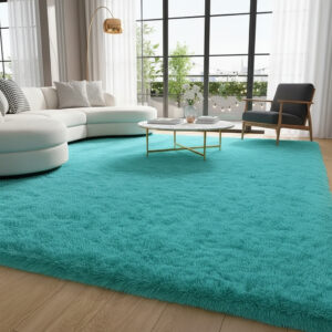 Tapete 2,00 x 1,50 Felpudo Sala Quarto Varias Cores - Tiffany