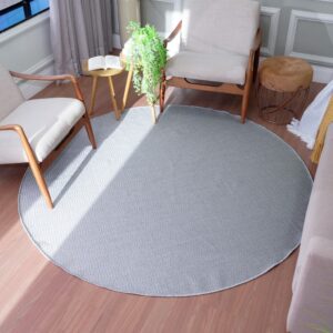 Tapete Redondo Quarto Sala Clinica Recepção Sala Jantar 200x200