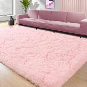 Tapete 2,00 x 3,00 Metros Super Luxo - Rosa Bebe