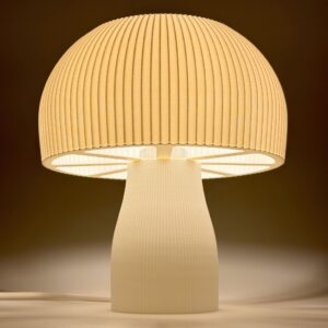 Abajur 🍄 Cogu Mesa Cabeceira Luminária 110V/220V cogumelo quarto sala escritório