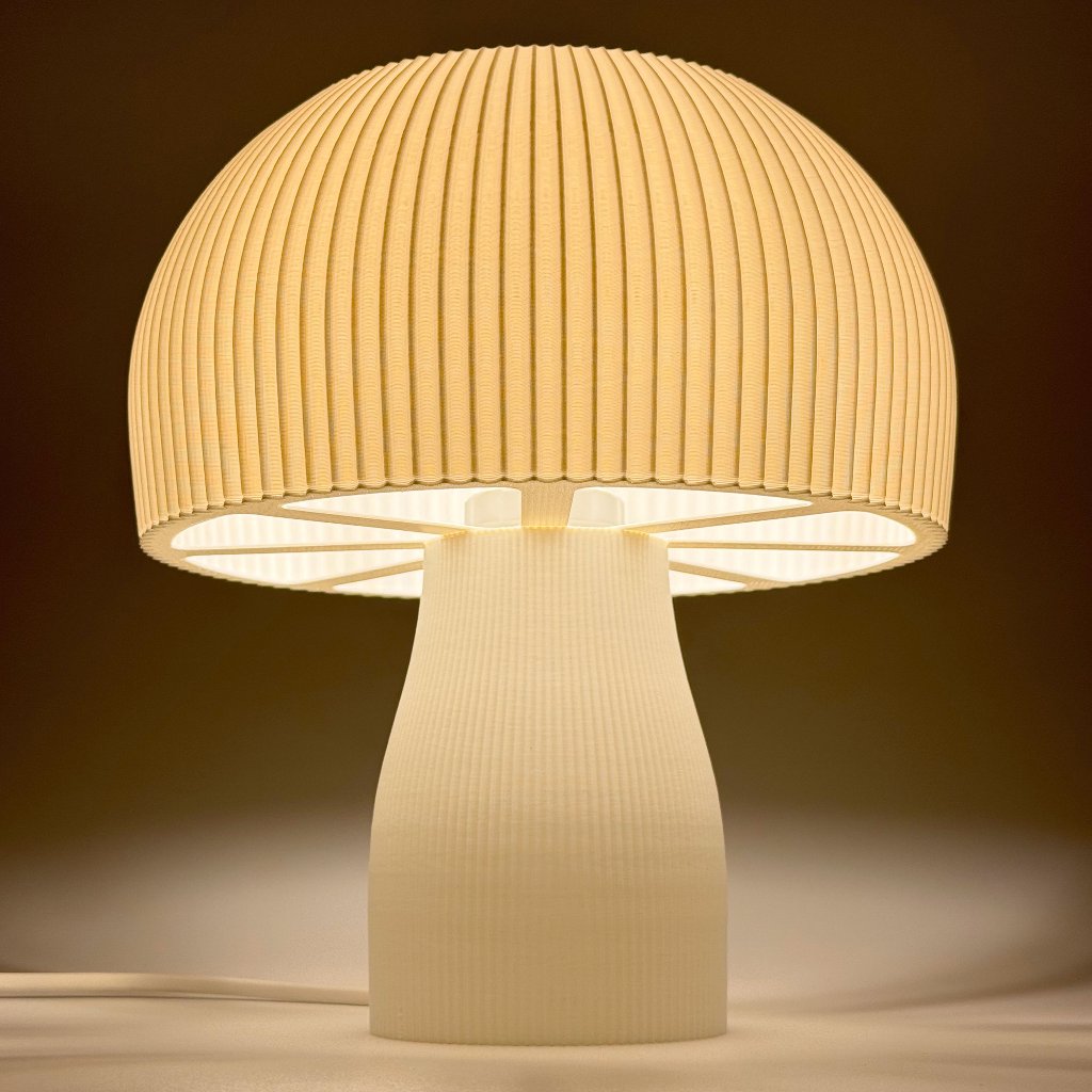 Abajur 🍄 Cogu Mesa Cabeceira Luminária 110V/220V cogumelo quarto sala escritório