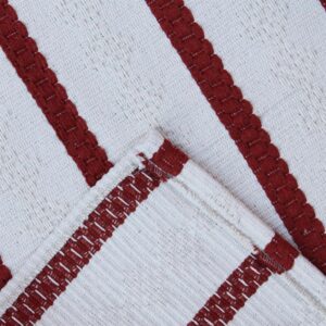 Tapete Tear Copenhagen 1,40m x2,50m - Cru_Listra_Terra_Cota