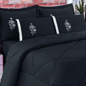 Kit conforto King 06 peças jogo completo