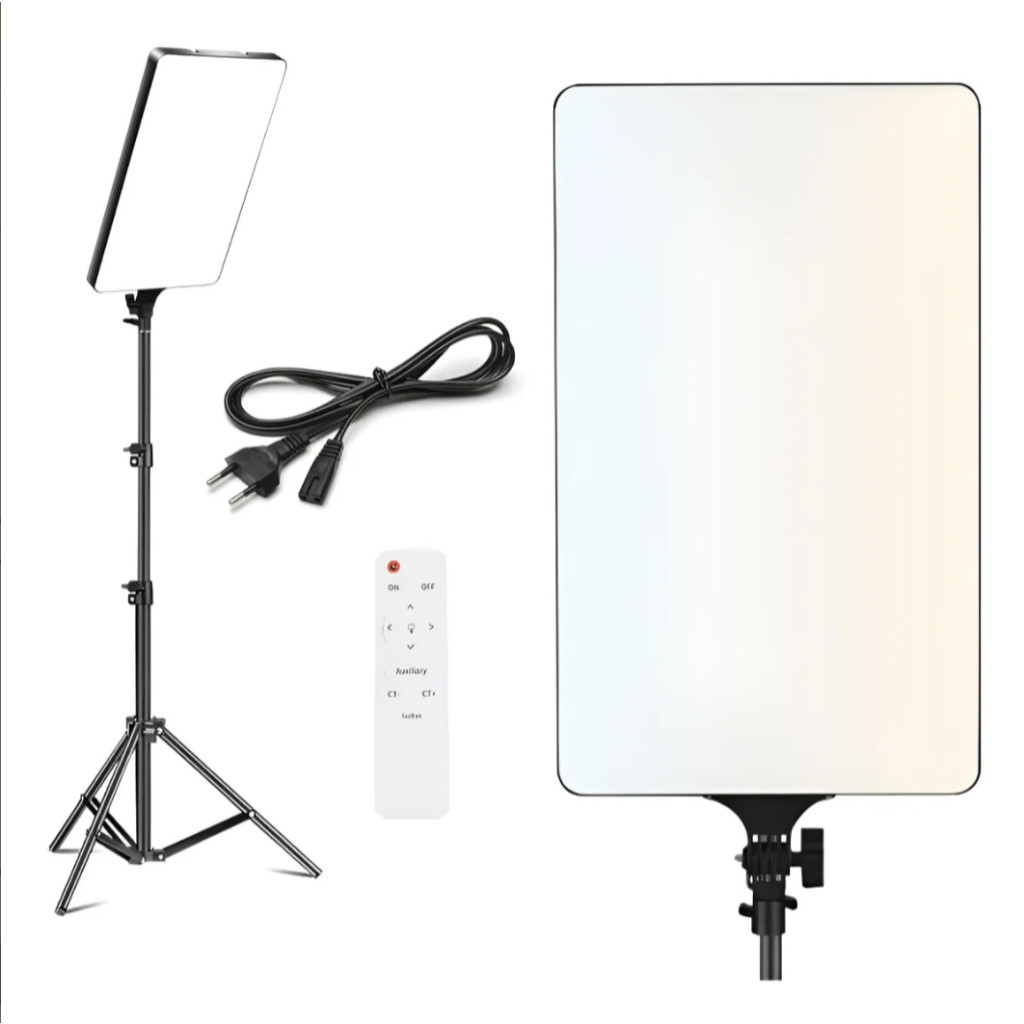 Ring Light Iluminador Led Foto Profissional 16 Polegadas Com Tripé 2.1M Para Live Fotografo