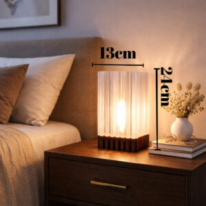 Abajur Luminária Decorativa Spark Minimalista Mesa Cabeceira quarto sala escritório 110V/220V