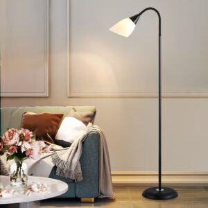 Luminária De Sala e Quarto 145CM Para Leitura Iluminação Ambiente Abajur De Chão Casa e Escritório