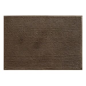 Tapete De Banheiro Quarto Grande 50X80cm Cores Variadas - CAPPUCCINO