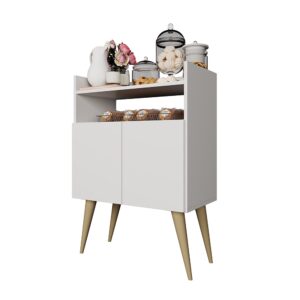 Aparador Buffet Multiuso Com Porta Retrô Cantinho do Café Bangcoc