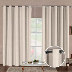 Cortina de Quarto Sala Blackout Corta Luz Blecaute Varias Cores - PALHA