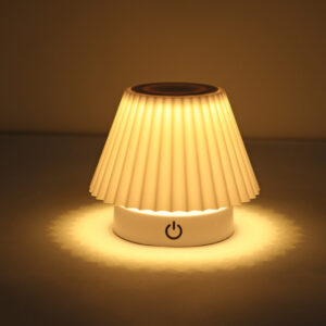 Abajur de Mesa Retrátil Recarregável LED Quente para Quarto/Escritório/Sala Onistek ON-LT043