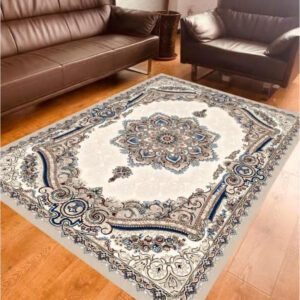 Tapete Belga Luxo 2,40 x 2,00 Estampa Moderna p/ Decoração Sala Escritório Grande - Belga 619