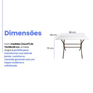 Conjunto Jogo Mesa Retangular 4 Cadeiras Junco Fibra Sintética Apartamento Pequeno Cozinha Jantar