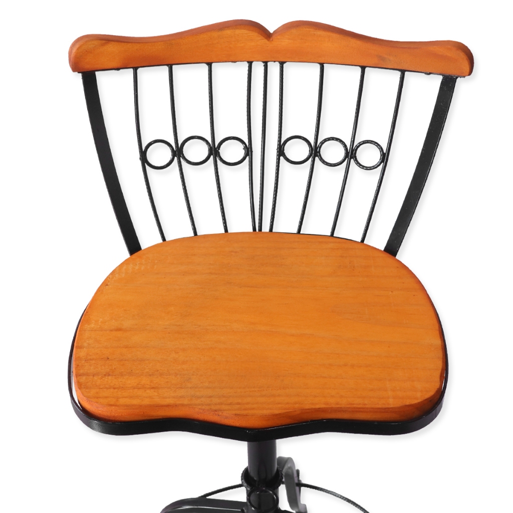 Banqueta Bistrô Regulável E Giratória Para Cozinha Americana