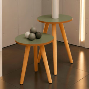 Mesa Pé Palito De Apoio E Lateral Sofa Mdf ou Mdp E Madeira