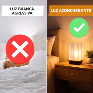 Abajur Luminária Decorativa Spark Minimalista Mesa Cabeceira quarto sala escritório 110V/220V