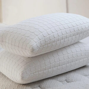 Kit 2 Travesseiro Confortável Toque Macio Antialérgico