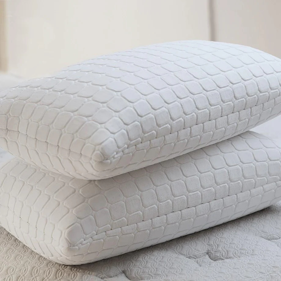 Kit 2 Travesseiro Confortável Toque Macio Antialérgico