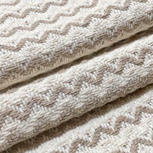 Jogo De Passadeiras 3 Peças Sendo 2 Tapetes 40 cm x 60 cm -1 Passadeira 40 cm x 130 cm-Sala Cozinha - BEGE/NATURAL