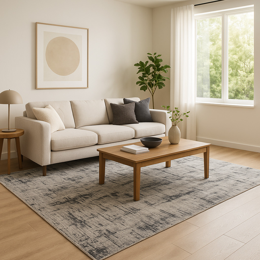 Tapete Para Sala Geométrico Moderno Grande Antiderrapante - Várias Estampas E Tamanhos