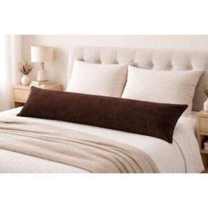 Travesseiro de Corpo Xuxão - Toque Suave e Fecho em Zíper