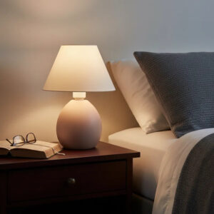 Abajur Feito de Cerâmica Luminária Cores Tendências Lançamento