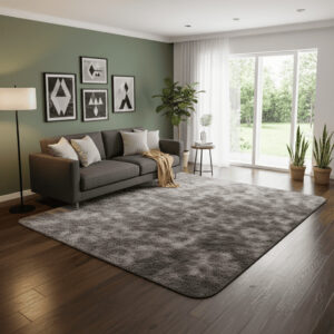 Tapete Grande Luxo Felpudo De Sala Decoração Casa Quarto Fofo Grande Várias Cores