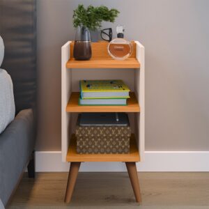 Kit 2 Mesa de Cabeceira ou Unitário para Quarto Charme Retrô Várias Cores Apoio de Cama Mesinha