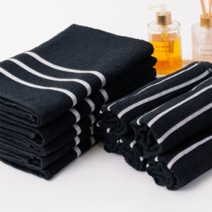 Kit 3 Toalhas De Banho 100% Algodão Alta Absorção 60x120cm