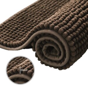 Tapete De Banheiro Quarto Grande 50X80cm Cores Variadas